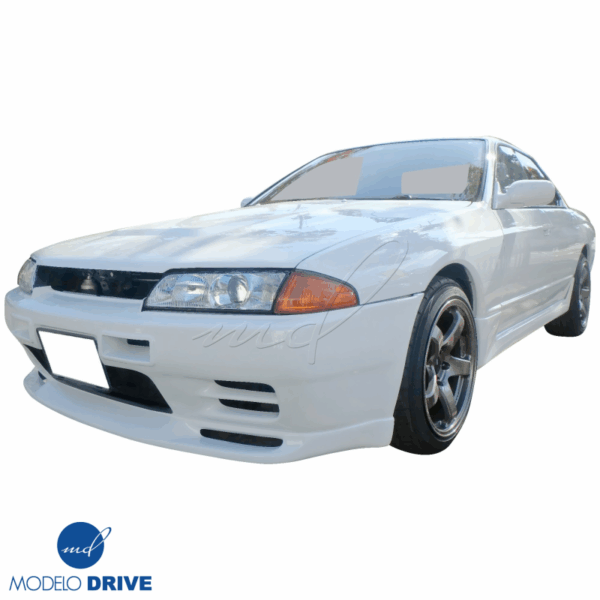 ModeloDrive FRP GTR-LOOK Front Bumper > Nissan Skyline (R32) GTS 1990-1994 > 2/4dr - Image 3