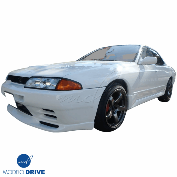 ModeloDrive FRP GTR-LOOK Front Bumper > Nissan Skyline (R32) GTS 1990-1994 > 2/4dr - Image 4