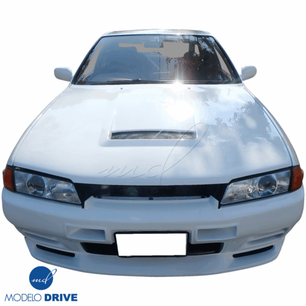 ModeloDrive FRP GTR-LOOK Front Bumper > Nissan Skyline (R32) GTS 1990-1994 > 2/4dr - Image 7