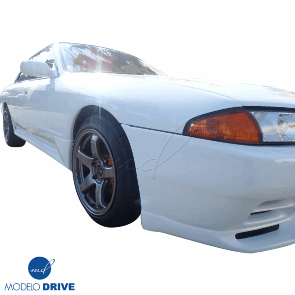 ModeloDrive FRP GTR-LOOK Front Bumper > Nissan Skyline (R32) GTS 1990-1994 > 2/4dr - Image 8