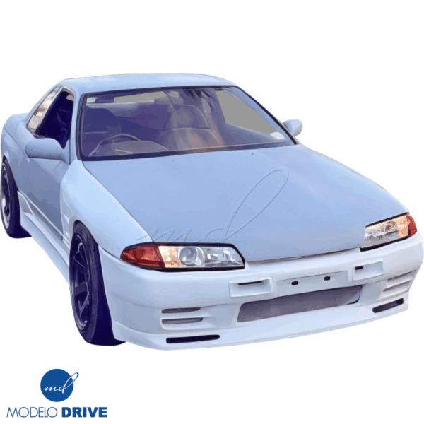 ModeloDrive FRP GTR-LOOK Front Bumper > Nissan Skyline (R32) GTS 1990-1994 > 2/4dr - Image 9