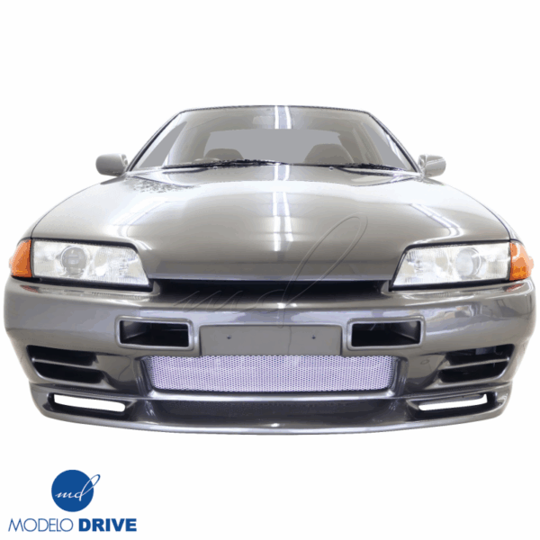ModeloDrive FRP GTR-LOOK Front Bumper > Nissan Skyline (R32) GTS 1990-1994 > 2/4dr - Image 11