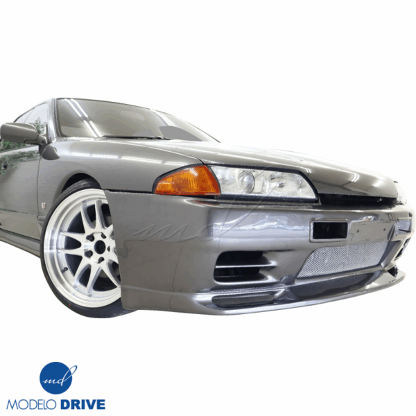 ModeloDrive FRP GTR-LOOK Front Bumper > Nissan Skyline (R32) GTS 1990-1994 > 2/4dr - Image 12