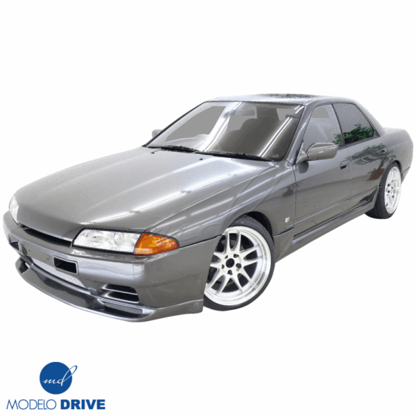ModeloDrive FRP GTR-LOOK Front Bumper > Nissan Skyline (R32) GTS 1990-1994 > 2/4dr - Image 25