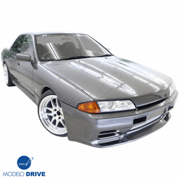 ModeloDrive FRP GTR-LOOK Front Bumper > Nissan Skyline (R32) GTS 1990-1994 > 2/4dr - Image 26