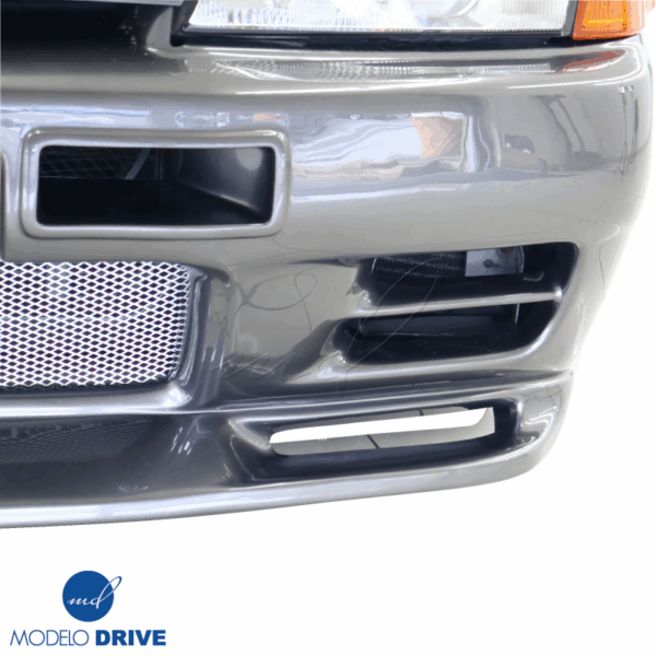 ModeloDrive FRP GTR-LOOK Front Bumper > Nissan Skyline (R32) GTS 1990-1994 > 2/4dr - Image 27