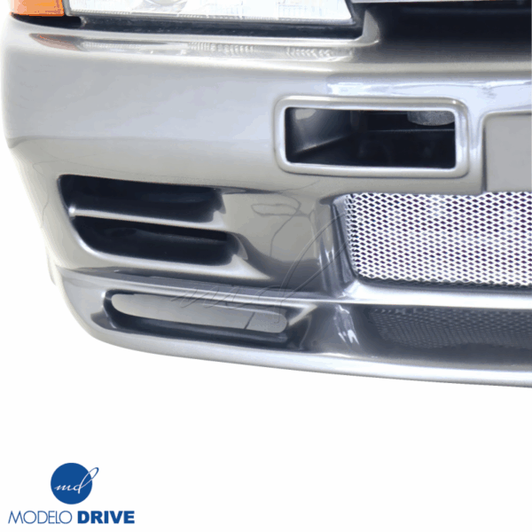 ModeloDrive FRP GTR-LOOK Front Bumper > Nissan Skyline (R32) GTS 1990-1994 > 2/4dr - Image 28
