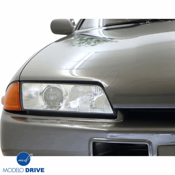ModeloDrive FRP GTR-LOOK Front Bumper > Nissan Skyline (R32) GTS 1990-1994 > 2/4dr - Image 29
