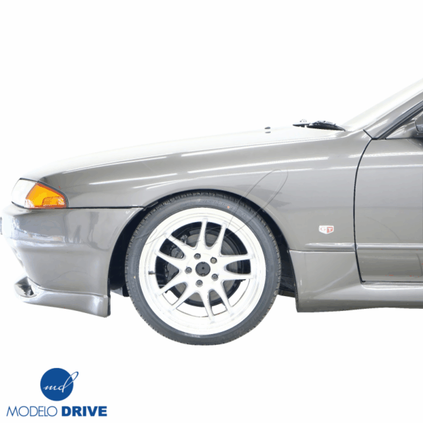ModeloDrive FRP GTR-LOOK Front Bumper > Nissan Skyline (R32) GTS 1990-1994 > 2/4dr - Image 30