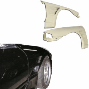 ModeloDrive FRP BSPO Wide Body 30mm Fenders (front) 2pc > Nissan Skyline (R32) GTS 1990-1994