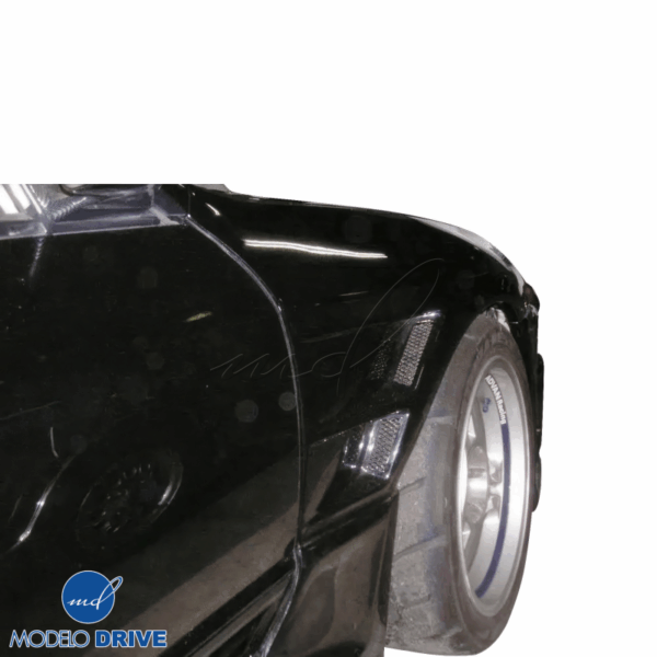 ModeloDrive FRP BSPO Wide Body 30mm Fenders (front) 2pc > Nissan Skyline (R32) GTS 1990-1994 - Image 2