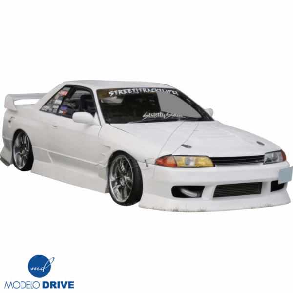 ModeloDrive FRP BSPO Wide Body 30mm Fenders (front) 2pc > Nissan Skyline (R32) GTS 1990-1994 - Image 5