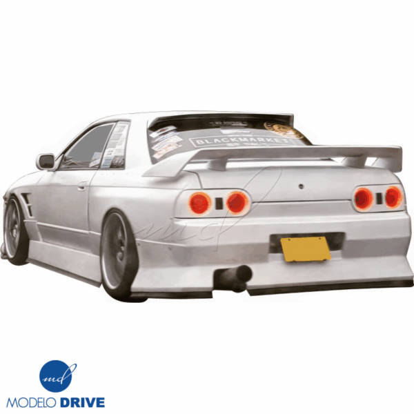 ModeloDrive FRP BSPO Wide Body 30mm Fenders (front) 2pc > Nissan Skyline (R32) GTS 1990-1994 - Image 6