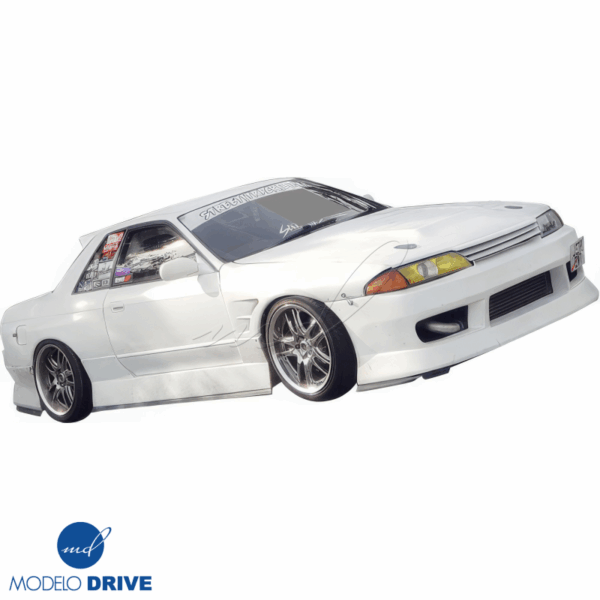 ModeloDrive FRP BSPO Wide Body 30mm Fenders (front) 2pc > Nissan Skyline (R32) GTS 1990-1994 - Image 7