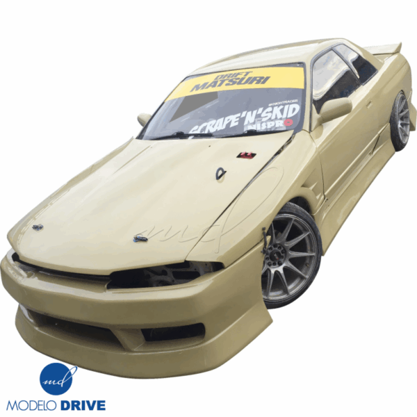 ModeloDrive FRP BSPO Wide Body 30mm Fenders (front) 2pc > Nissan Skyline (R32) GTS 1990-1994 - Image 10