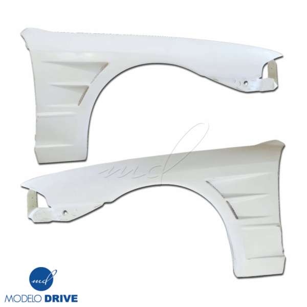 ModeloDrive FRP BSPO Wide Body 30mm Fenders (front) 2pc > Nissan Skyline (R32) GTS 1990-1994 - Image 11