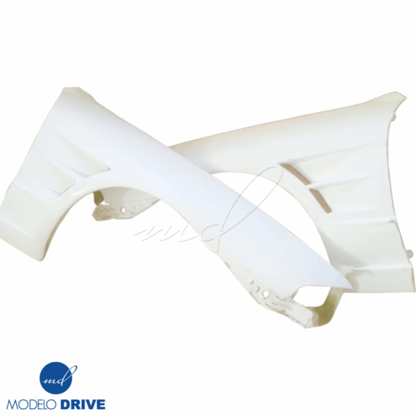 ModeloDrive FRP BSPO Wide Body 30mm Fenders (front) 2pc > Nissan Skyline (R32) GTS 1990-1994 - Image 12