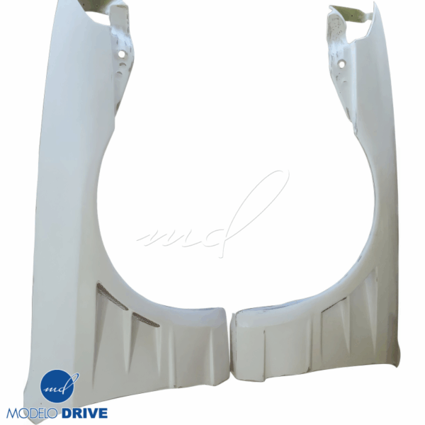 ModeloDrive FRP BSPO Wide Body 30mm Fenders (front) 2pc > Nissan Skyline (R32) GTS 1990-1994 - Image 13