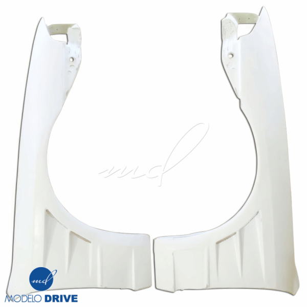ModeloDrive FRP BSPO Wide Body 30mm Fenders (front) 2pc > Nissan Skyline (R32) GTS 1990-1994 - Image 14