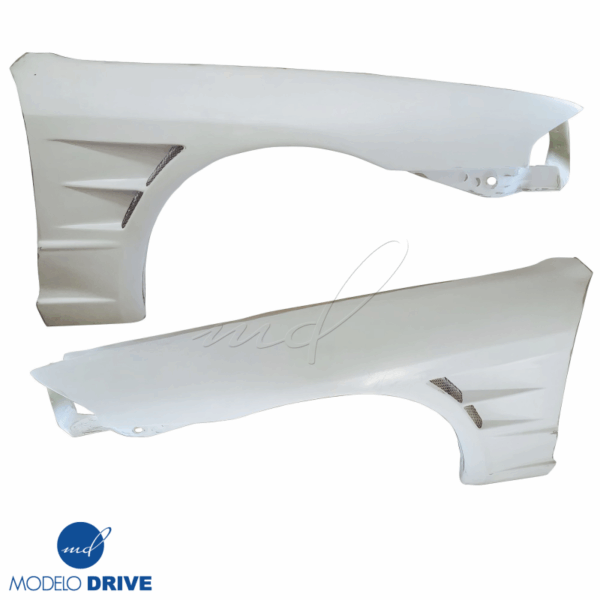 ModeloDrive FRP BSPO Wide Body 30mm Fenders (front) 2pc > Nissan Skyline (R32) GTS 1990-1994 - Image 17