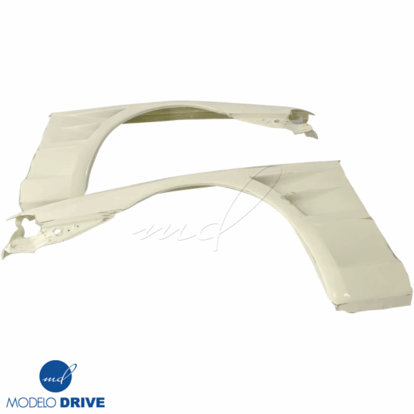 ModeloDrive FRP BSPO Wide Body 30mm Fenders (front) 2pc > Nissan Skyline (R32) GTS 1990-1994 - Image 19