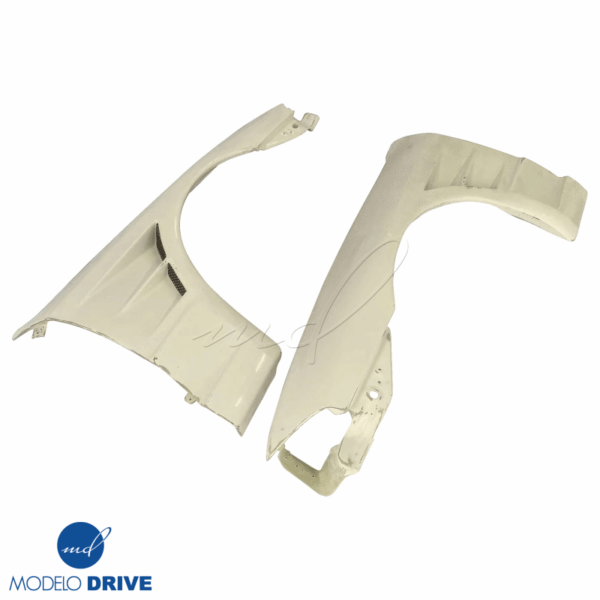 ModeloDrive FRP BSPO Wide Body 30mm Fenders (front) 2pc > Nissan Skyline (R32) GTS 1990-1994 - Image 20