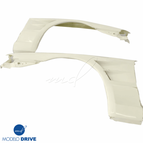 ModeloDrive FRP BSPO Wide Body 30mm Fenders (front) 2pc > Nissan Skyline (R32) GTS 1990-1994 - Image 21