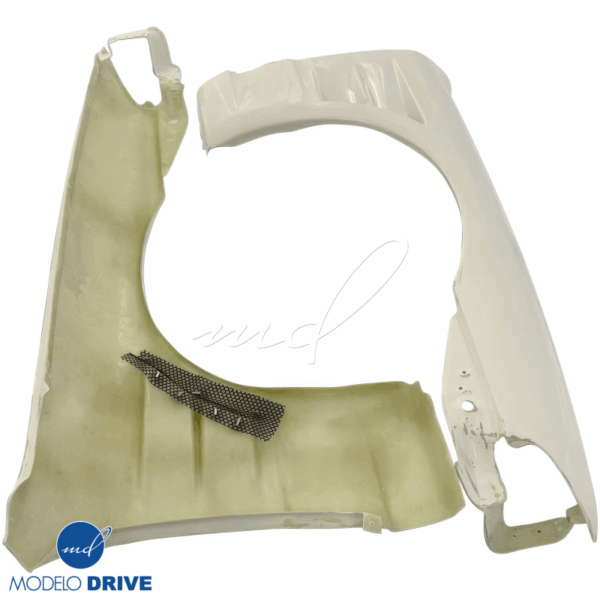 ModeloDrive FRP BSPO Wide Body 30mm Fenders (front) 2pc > Nissan Skyline (R32) GTS 1990-1994 - Image 22