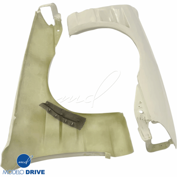 ModeloDrive FRP BSPO Wide Body 30mm Fenders (front) 2pc > Nissan Skyline (R32) GTS 1990-1994 - Image 23