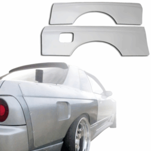 ModeloDrive FRP DMA Wide Body 20mm Fenders (rear) 2pc > Nissan Skyline (R32) GTS 1990-1994
