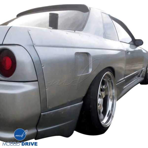 ModeloDrive FRP DMA Wide Body 20mm Fenders (rear) 2pc > Nissan Skyline (R32) GTS 1990-1994 - Image 2