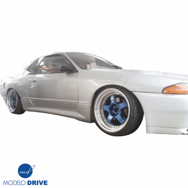 ModeloDrive FRP DMA Wide Body 20mm Fenders (rear) 2pc > Nissan Skyline (R32) GTS 1990-1994 - Image 3
