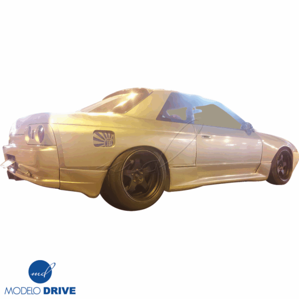 ModeloDrive FRP DMA Wide Body 20mm Fenders (rear) 2pc > Nissan Skyline (R32) GTS 1990-1994 - Image 5
