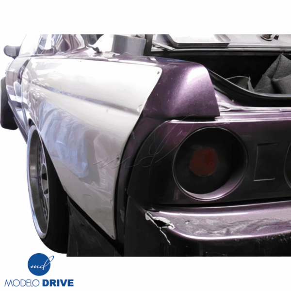 ModeloDrive FRP DMA Wide Body 20mm Fenders (rear) 2pc > Nissan Skyline (R32) GTS 1990-1994 - Image 9