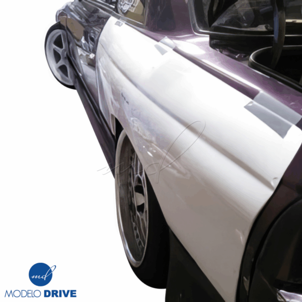 ModeloDrive FRP DMA Wide Body 20mm Fenders (rear) 2pc > Nissan Skyline (R32) GTS 1990-1994 - Image 10