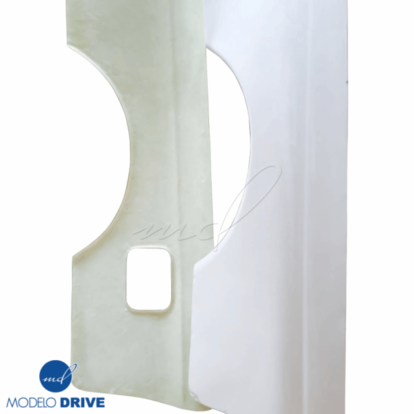 ModeloDrive FRP DMA Wide Body 20mm Fenders (rear) 2pc > Nissan Skyline (R32) GTS 1990-1994 - Image 12