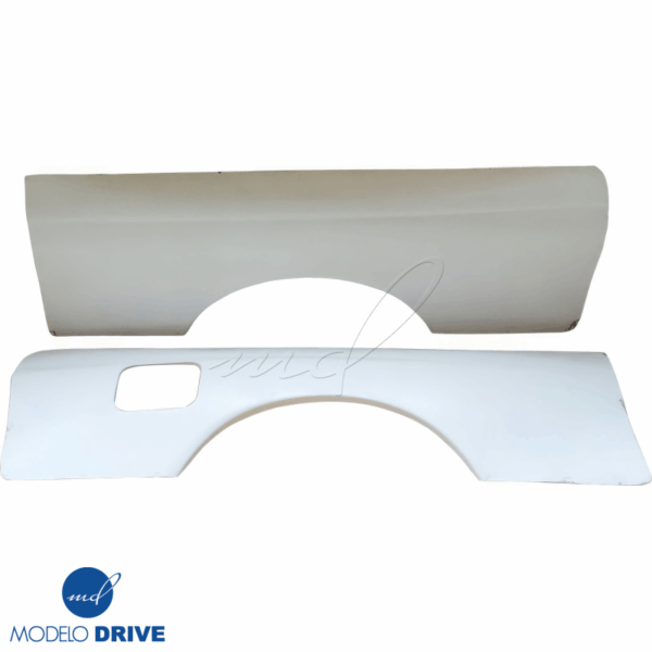 ModeloDrive FRP DMA Wide Body 20mm Fenders (rear) 2pc > Nissan Skyline (R32) GTS 1990-1994 - Image 13
