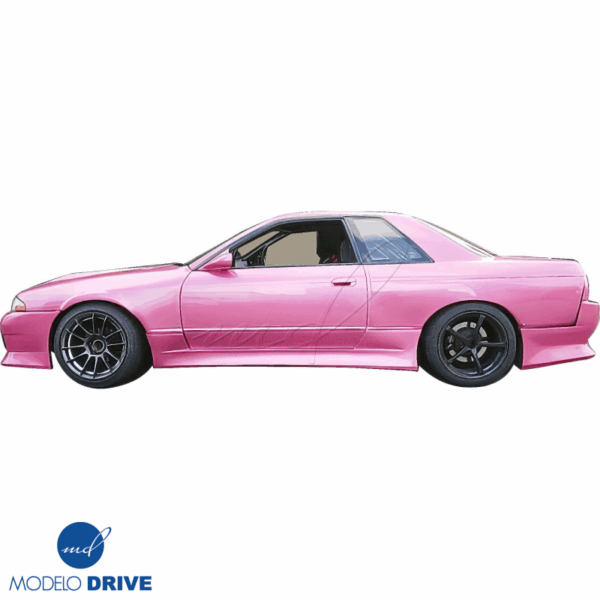 ModeloDrive FRP DMA Wide Body 20mm Fenders (rear) 2pc > Nissan Skyline (R32) GTS 1990-1994 - Image 14