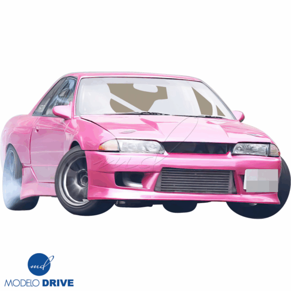 ModeloDrive FRP DMA Wide Body 20mm Fenders (rear) 2pc > Nissan Skyline (R32) GTS 1990-1994 - Image 15