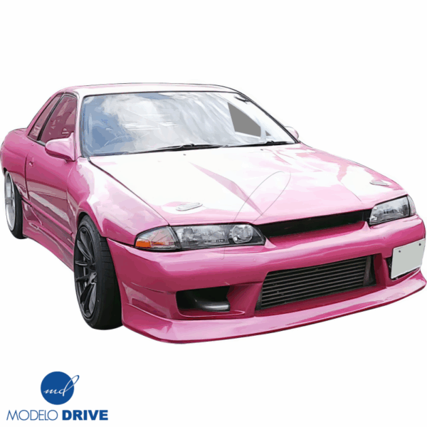 ModeloDrive FRP DMA Wide Body 20mm Fenders (rear) 2pc > Nissan Skyline (R32) GTS 1990-1994 - Image 16