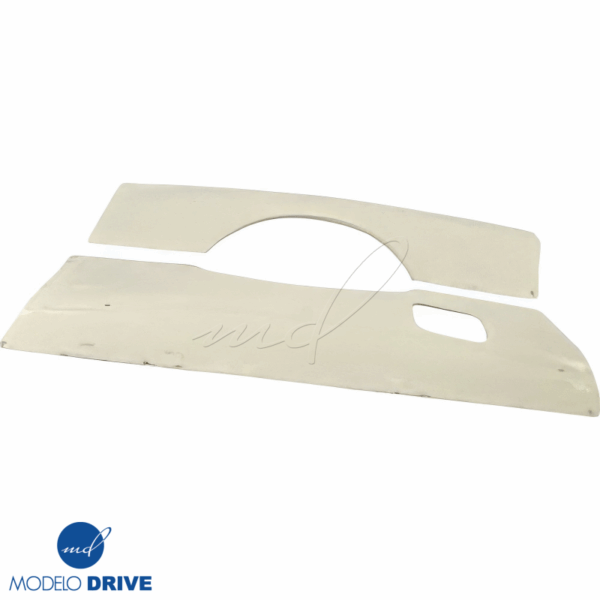 ModeloDrive FRP DMA Wide Body 20mm Fenders (rear) 2pc > Nissan Skyline (R32) GTS 1990-1994 - Image 18