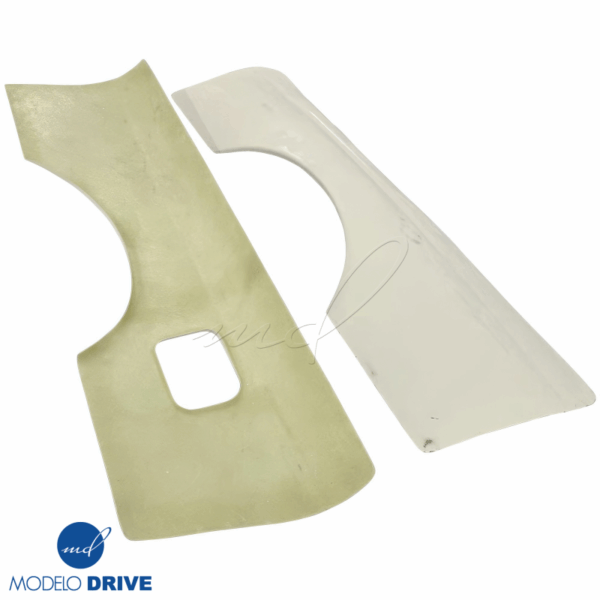 ModeloDrive FRP DMA Wide Body 20mm Fenders (rear) 2pc > Nissan Skyline (R32) GTS 1990-1994 - Image 19
