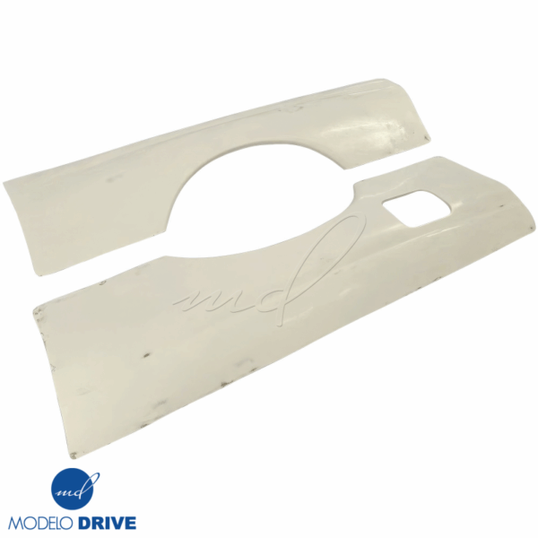 ModeloDrive FRP DMA Wide Body 20mm Fenders (rear) 2pc > Nissan Skyline (R32) GTS 1990-1994 - Image 22