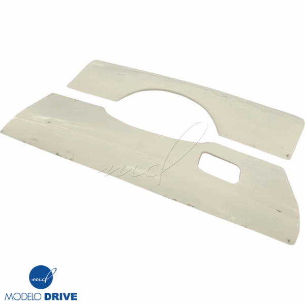 ModeloDrive FRP DMA Wide Body 20mm Fenders (rear) 2pc > Nissan Skyline (R32) GTS 1990-1994 - Image 23