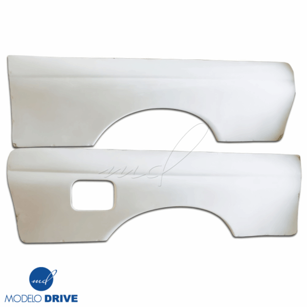 ModeloDrive FRP DMA Wide Body 20mm Fenders (rear) 2pc > Nissan Skyline (R32) GTS 1990-1994 - Image 24