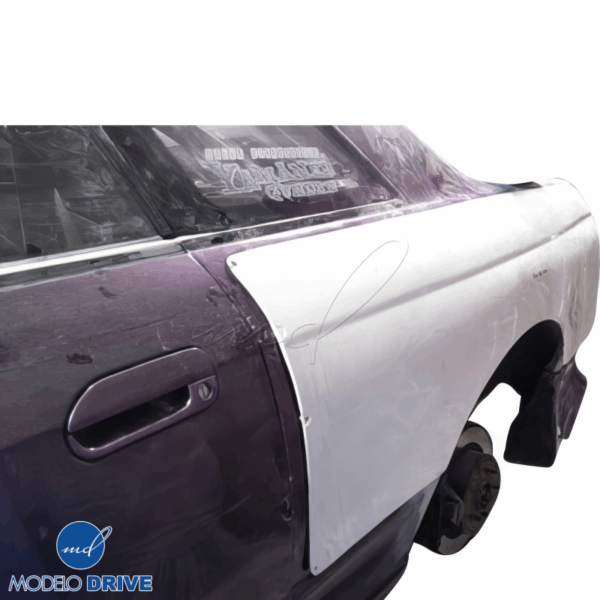 ModeloDrive FRP DMA Wide Body 20mm Fenders (rear) 2pc > Nissan Skyline (R32) GTS 1990-1994 - Image 25