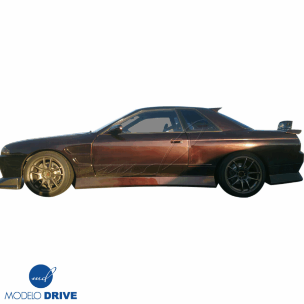 ModeloDrive FRP DMA Wide Body 20mm Fenders (rear) 2pc > Nissan Skyline (R32) GTS 1990-1994 - Image 26