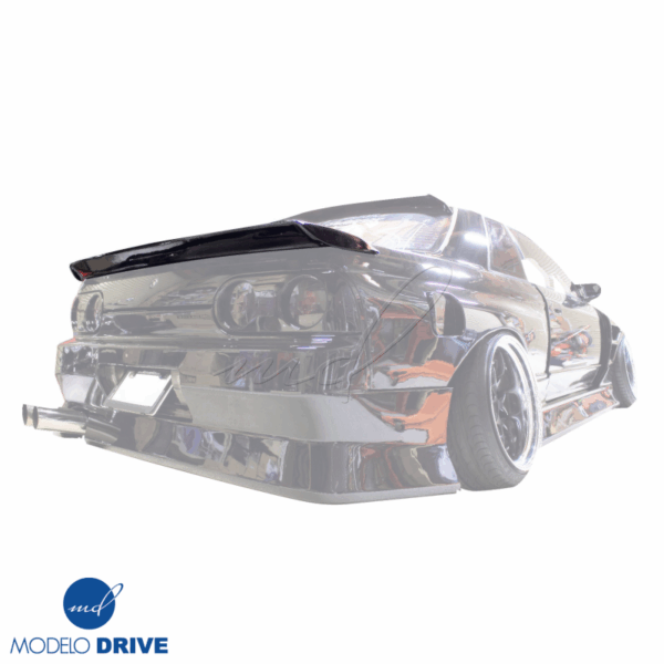 ModeloDrive FRP DMA Trunk Spoiler Wing > Nissan Skyline (R32) 1990-1994 > 2dr Coupe - Image 2