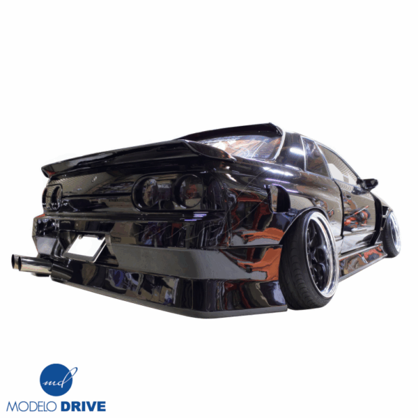 ModeloDrive FRP DMA Trunk Spoiler Wing > Nissan Skyline (R32) 1990-1994 > 2dr Coupe - Image 3