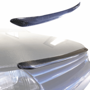 ModeloDrive Carbon Fiber OER GTR Hood Brow Accent > Nissan Skyline (R32) 1990-1994
